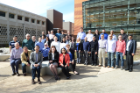 CSE faculty and staff outside of Davis Hall. Photo credit: Nancy J. Parisi